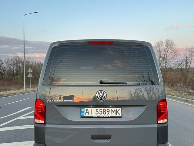 Серый Фольксваген Transporter, объемом двигателя 2 л и пробегом 101 тыс. км за 31500 $, фото 1 на Automoto.ua