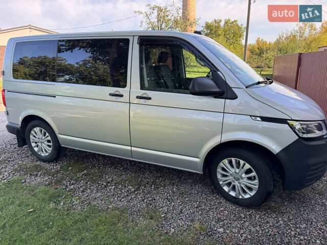 Сірий Фольксваген Transporter, об'ємом двигуна 2 л та пробігом 174 тис. км за 39900 $, фото 1 на Automoto.ua