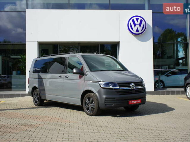 Сірий Фольксваген Transporter, об'ємом двигуна 1.97 л та пробігом 177 тис. км за 39999 $, фото 1 на Automoto.ua