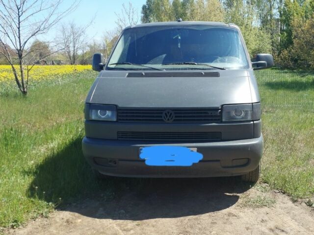 Серый Фольксваген Transporter, объемом двигателя 0 л и пробегом 517 тыс. км за 7500 $, фото 1 на Automoto.ua