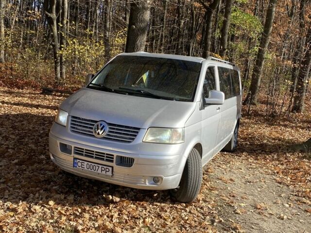 Серый Фольксваген Transporter, объемом двигателя 2.5 л и пробегом 350 тыс. км за 8500 $, фото 1 на Automoto.ua