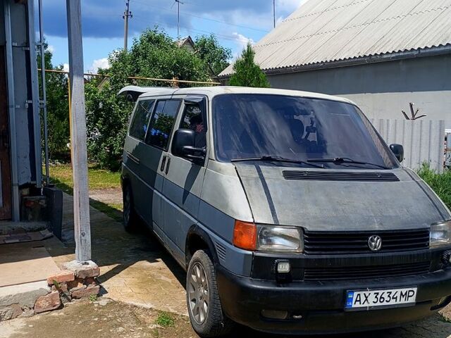 Сірий Фольксваген Transporter, об'ємом двигуна 2.5 л та пробігом 0 тис. км за 3120 $, фото 1 на Automoto.ua