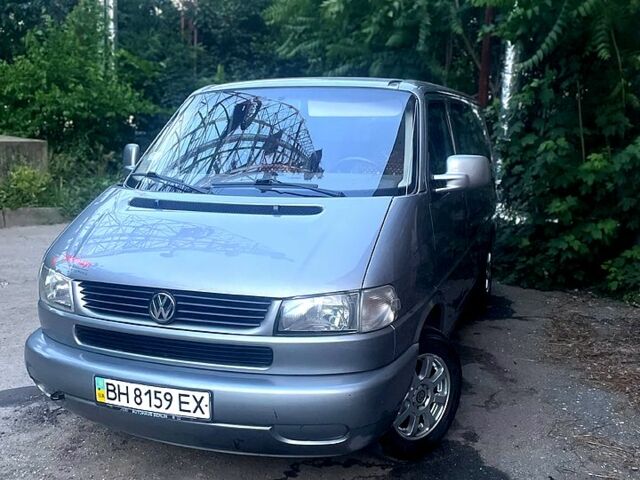 Серый Фольксваген Transporter, объемом двигателя 1.9 л и пробегом 190 тыс. км за 7950 $, фото 1 на Automoto.ua