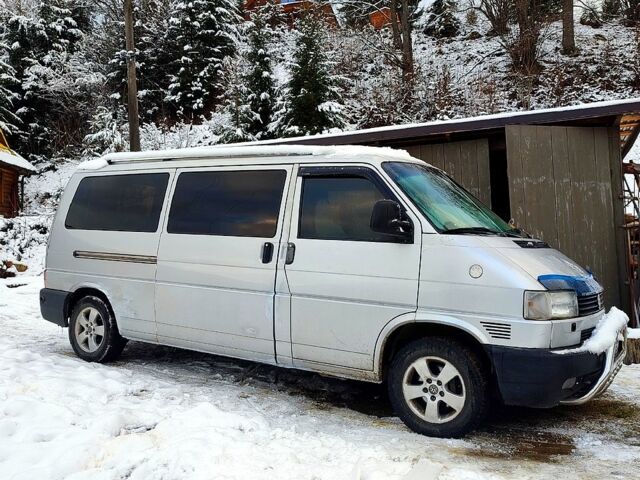 Сірий Фольксваген Transporter, об'ємом двигуна 2.5 л та пробігом 350 тис. км за 6300 $, фото 1 на Automoto.ua
