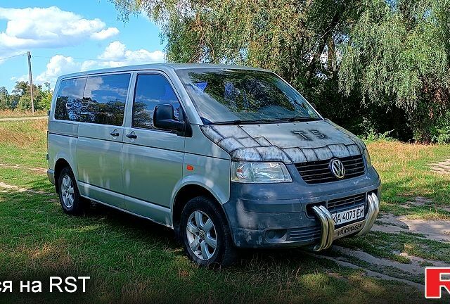 Сірий Фольксваген Transporter, об'ємом двигуна 2.5 л та пробігом 0 тис. км за 6999 $, фото 1 на Automoto.ua