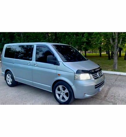 Серый Фольксваген Transporter, объемом двигателя 2.5 л и пробегом 540 тыс. км за 5500 $, фото 1 на Automoto.ua