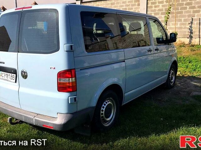 Сірий Фольксваген Transporter, об'ємом двигуна 2.5 л та пробігом 428 тис. км за 9200 $, фото 1 на Automoto.ua