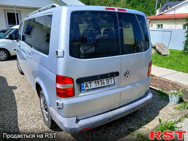 Сірий Фольксваген Transporter, об'ємом двигуна 1.9 л та пробігом 0 тис. км за 7999 $, фото 1 на Automoto.ua