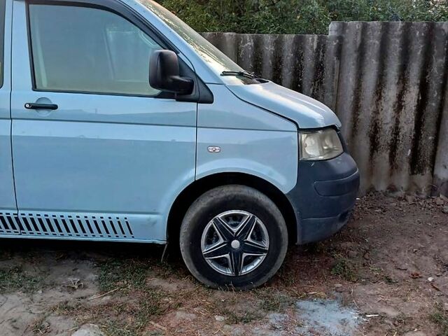 Сірий Фольксваген Transporter, об'ємом двигуна 25 л та пробігом 300 тис. км за 6800 $, фото 1 на Automoto.ua