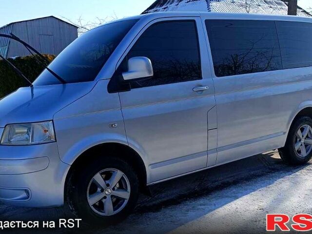 Сірий Фольксваген Transporter, об'ємом двигуна 2.5 л та пробігом 282 тис. км за 11000 $, фото 1 на Automoto.ua