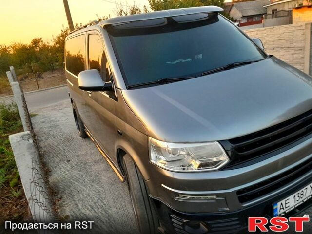 Серый Фольксваген Transporter, объемом двигателя 2 л и пробегом 0 тыс. км за 16000 $, фото 1 на Automoto.ua