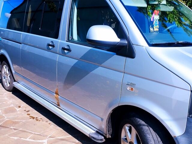 Сірий Фольксваген Transporter, об'ємом двигуна 2 л та пробігом 260 тис. км за 7500 $, фото 1 на Automoto.ua