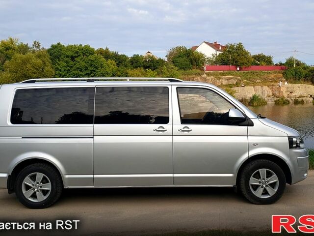 Серый Фольксваген Transporter, объемом двигателя 2 л и пробегом 306 тыс. км за 15500 $, фото 1 на Automoto.ua