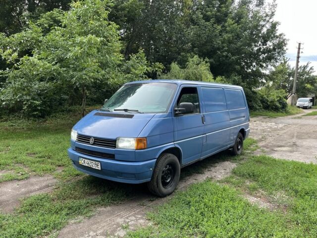 Синий Фольксваген Transporter, объемом двигателя 0 л и пробегом 350 тыс. км за 3500 $, фото 1 на Automoto.ua