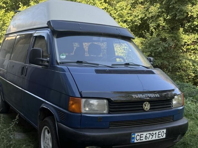 Синий Фольксваген Transporter, объемом двигателя 2.5 л и пробегом 359 тыс. км за 7814 $, фото 1 на Automoto.ua