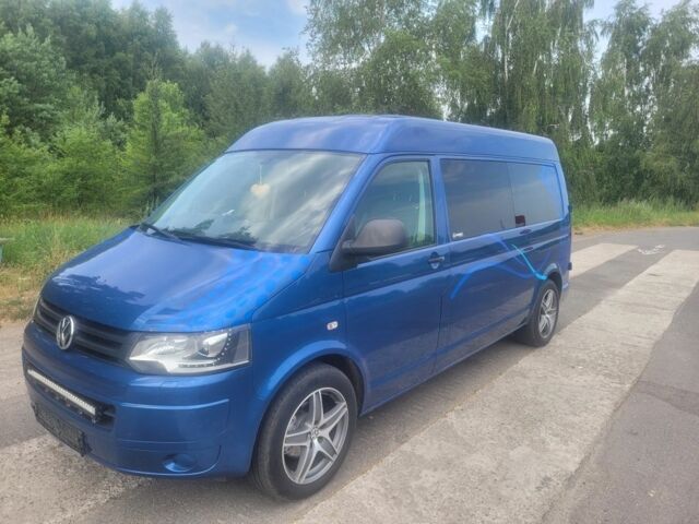 Синій Фольксваген Transporter, об'ємом двигуна 2 л та пробігом 320 тис. км за 23000 $, фото 1 на Automoto.ua
