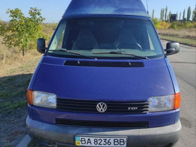 Синій Фольксваген Transporter, об'ємом двигуна 2.5 л та пробігом 355 тис. км за 5500 $, фото 1 на Automoto.ua
