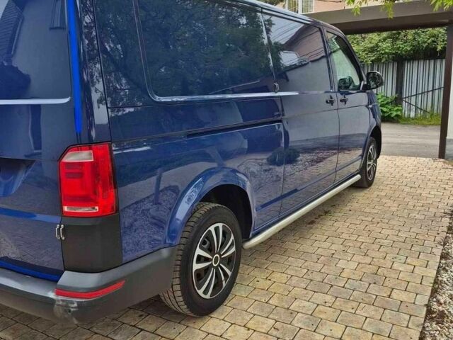 Синій Фольксваген Transporter, об'ємом двигуна 2 л та пробігом 216 тис. км за 15900 $, фото 1 на Automoto.ua