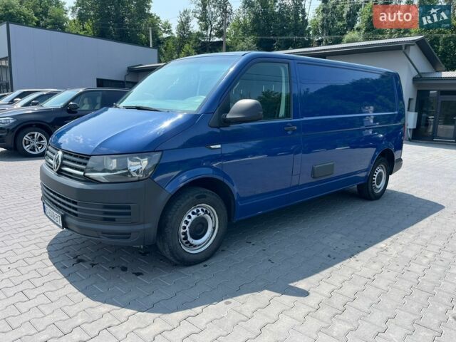 Синий Фольксваген Transporter, объемом двигателя 1.97 л и пробегом 296 тыс. км за 14900 $, фото 1 на Automoto.ua
