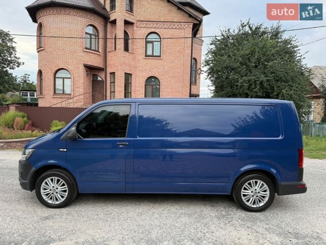 Синій Фольксваген Transporter, об'ємом двигуна 2 л та пробігом 305 тис. км за 22000 $, фото 1 на Automoto.ua