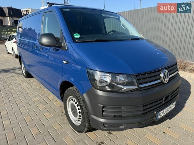 Синій Фольксваген Transporter, об'ємом двигуна 1.97 л та пробігом 287 тис. км за 16700 $, фото 1 на Automoto.ua