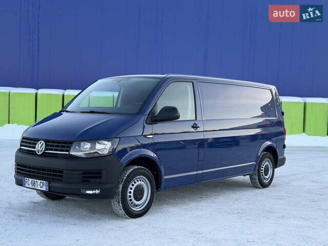 Синій Фольксваген Transporter, об'ємом двигуна 0 л та пробігом 191 тис. км за 18700 $, фото 1 на Automoto.ua