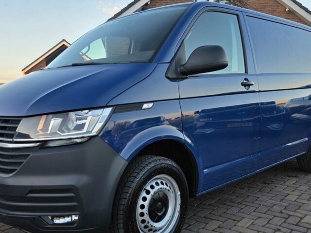Синій Фольксваген Transporter, об'ємом двигуна 2 л та пробігом 202 тис. км за 18800 $, фото 1 на Automoto.ua