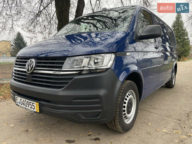 Синій Фольксваген Transporter, об'ємом двигуна 1.97 л та пробігом 159 тис. км за 21600 $, фото 1 на Automoto.ua
