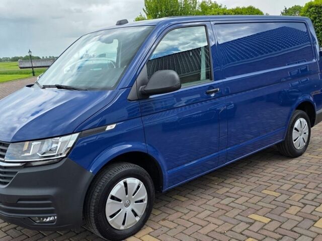 Синий Фольксваген Transporter, объемом двигателя 2 л и пробегом 177 тыс. км за 22900 $, фото 1 на Automoto.ua