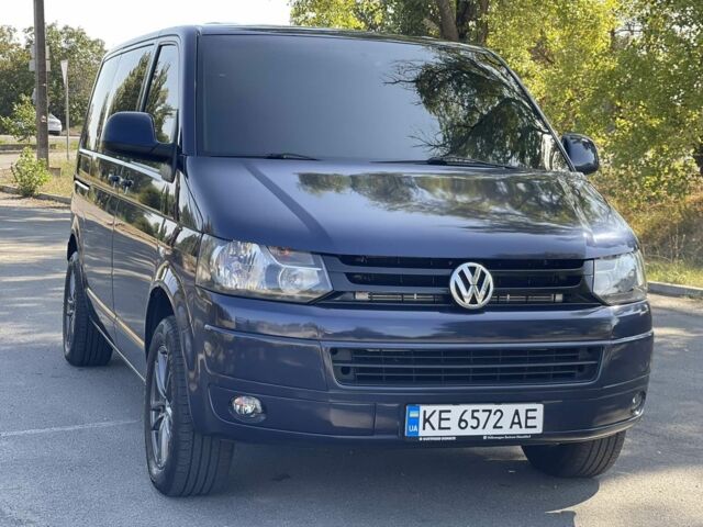 Синий Фольксваген Transporter, объемом двигателя 2 л и пробегом 3 тыс. км за 18100 $, фото 1 на Automoto.ua
