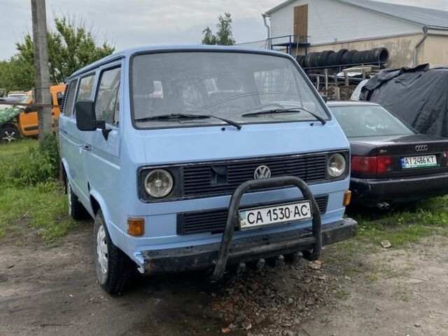 Синий Фольксваген Transporter, объемом двигателя 1.6 л и пробегом 1000 тыс. км за 1100 $, фото 1 на Automoto.ua
