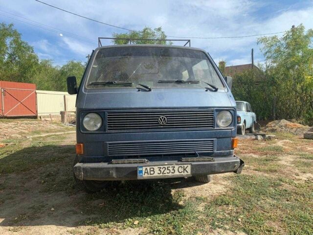 Синій Фольксваген Transporter, об'ємом двигуна 1.6 л та пробігом 400 тис. км за 1906 $, фото 1 на Automoto.ua