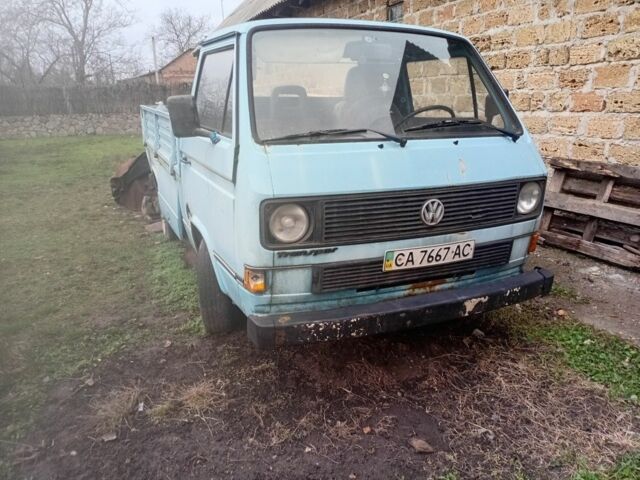 Синий Фольксваген Transporter, объемом двигателя 1 л и пробегом 250 тыс. км за 1200 $, фото 1 на Automoto.ua