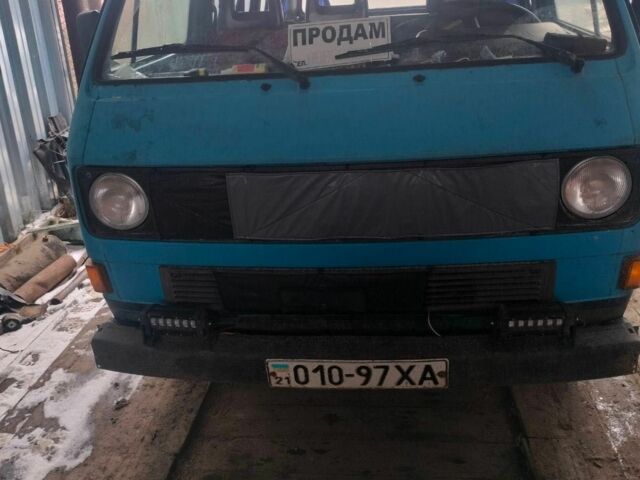 Синий Фольксваген Transporter, объемом двигателя 1.9 л и пробегом 86 тыс. км за 1400 $, фото 1 на Automoto.ua