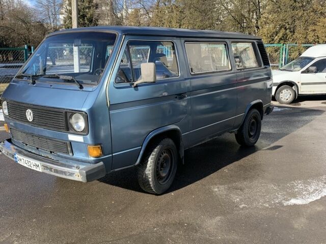 Синій Фольксваген Transporter, об'ємом двигуна 2.1 л та пробігом 100 тис. км за 3800 $, фото 1 на Automoto.ua