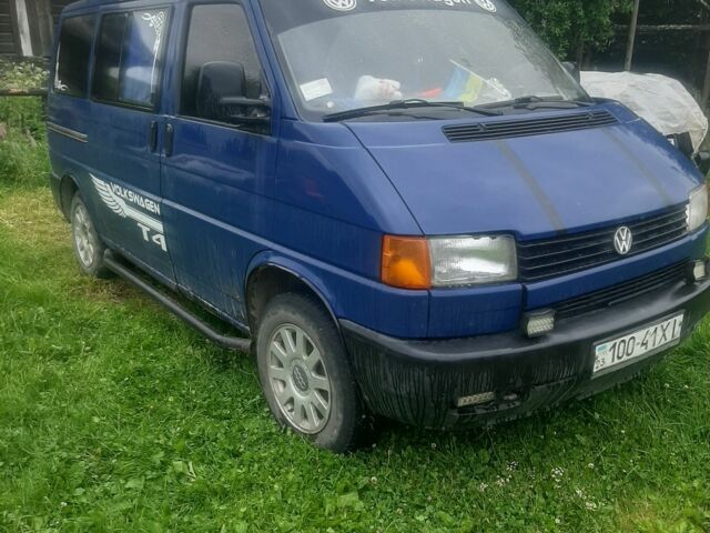 Синій Фольксваген Transporter, об'ємом двигуна 2 л та пробігом 330 тис. км за 2500 $, фото 1 на Automoto.ua
