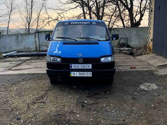 Синій Фольксваген Transporter, об'ємом двигуна 1.9 л та пробігом 1 тис. км за 2500 $, фото 1 на Automoto.ua