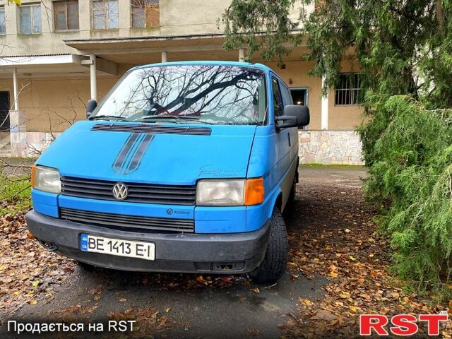 Синий Фольксваген Transporter, объемом двигателя 2 л и пробегом 0 тыс. км за 3000 $, фото 1 на Automoto.ua