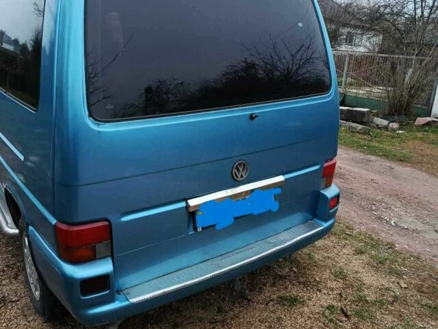 Синій Фольксваген Transporter, об'ємом двигуна 1.9 л та пробігом 275 тис. км за 3400 $, фото 1 на Automoto.ua