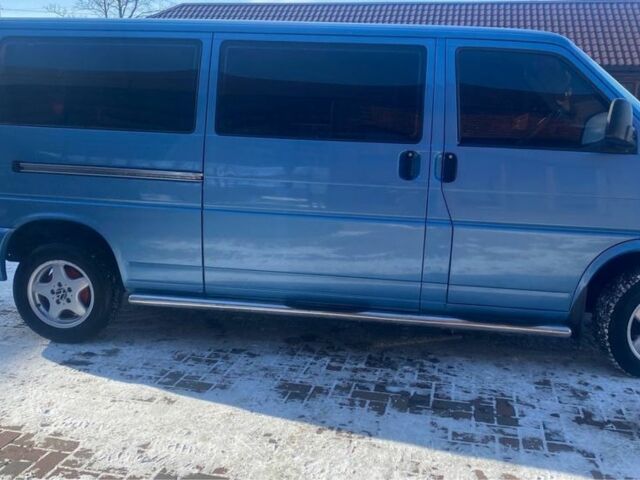 Синий Фольксваген Transporter, объемом двигателя 1.9 л и пробегом 487 тыс. км за 7500 $, фото 1 на Automoto.ua