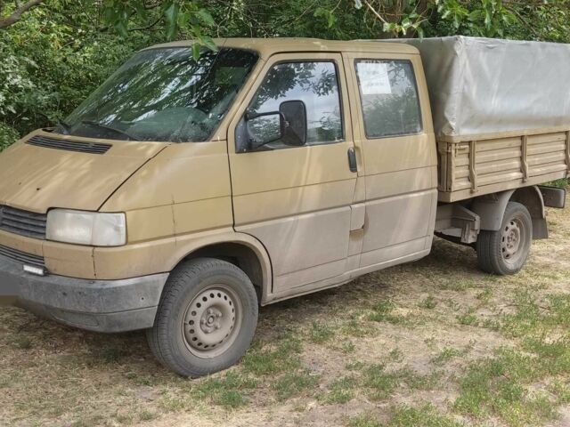 Синий Фольксваген Transporter, объемом двигателя 2.4 л и пробегом 1 тыс. км за 3602 $, фото 1 на Automoto.ua