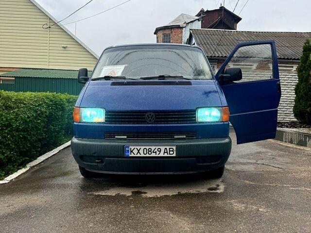 Синій Фольксваген Transporter, об'ємом двигуна 1.9 л та пробігом 509 тис. км за 5600 $, фото 1 на Automoto.ua