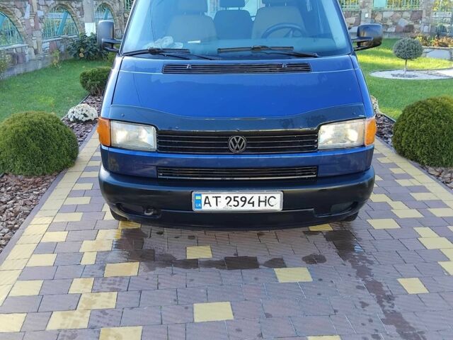 Синий Фольксваген Transporter, объемом двигателя 2.5 л и пробегом 339 тыс. км за 6300 $, фото 1 на Automoto.ua