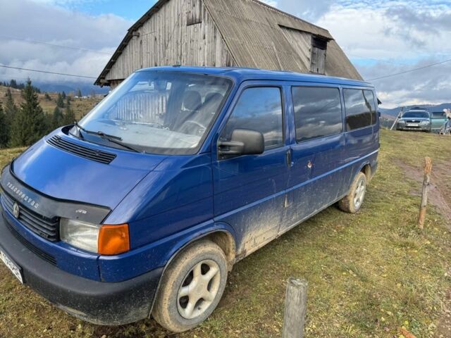 Синий Фольксваген Transporter, объемом двигателя 2.5 л и пробегом 650 тыс. км за 4200 $, фото 1 на Automoto.ua