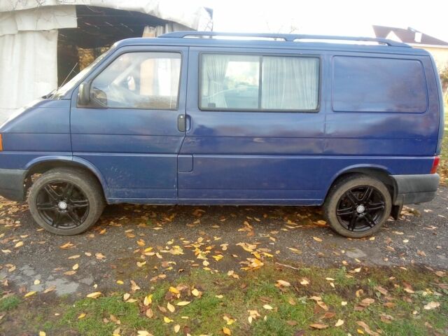 Синій Фольксваген Transporter, об'ємом двигуна 1.9 л та пробігом 400 тис. км за 6500 $, фото 1 на Automoto.ua