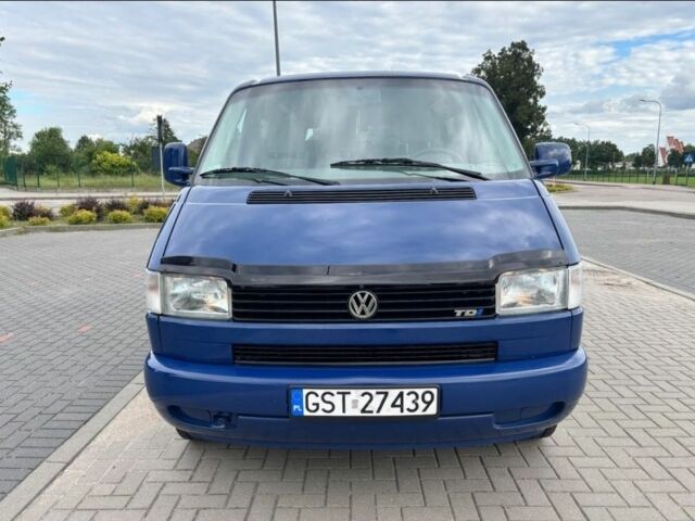 Синій Фольксваген Transporter, об'ємом двигуна 2.5 л та пробігом 346 тис. км за 2500 $, фото 1 на Automoto.ua