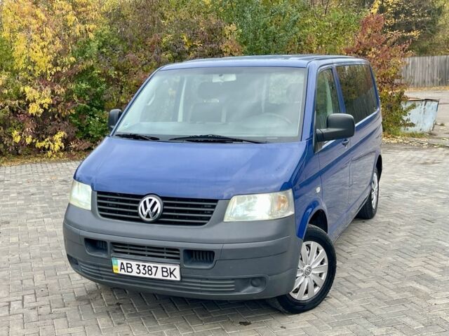 Синий Фольксваген Transporter, объемом двигателя 2.5 л и пробегом 320 тыс. км за 5650 $, фото 1 на Automoto.ua