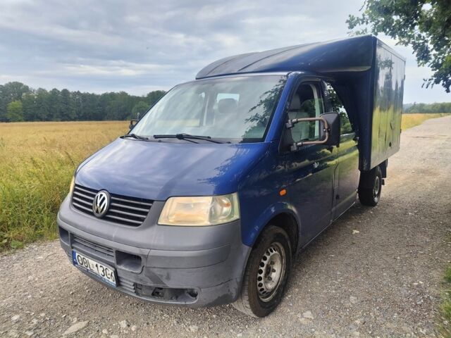 Синий Фольксваген Transporter, объемом двигателя 0 л и пробегом 500 тыс. км за 5732 $, фото 1 на Automoto.ua