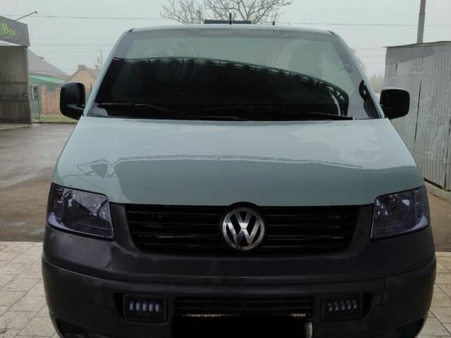 Синій Фольксваген Transporter, об'ємом двигуна 2.5 л та пробігом 275 тис. км за 15000 $, фото 1 на Automoto.ua