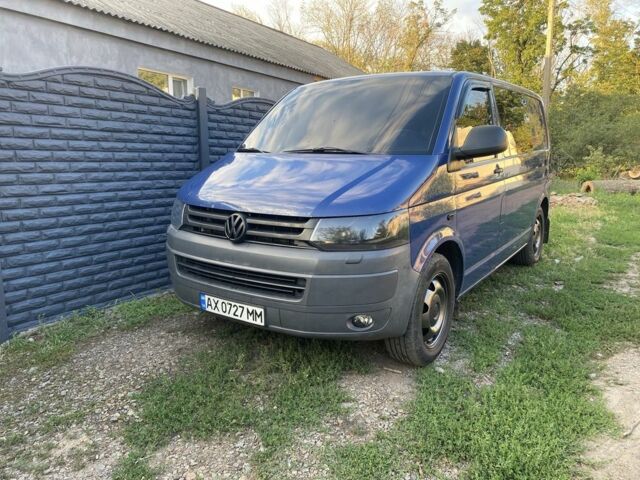 Синій Фольксваген Transporter, об'ємом двигуна 2 л та пробігом 400 тис. км за 9999 $, фото 1 на Automoto.ua